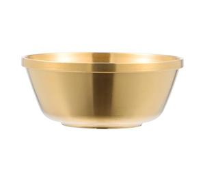Générique Bol d'Offrande de Bouddha en Cuivre Épais avec Détail Exquis 6X6X2.5Cm pour Cérémonies Bouddhistes et Décoration Festive