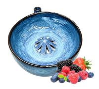 Générique Bol Laveur-Essoreur À Baies,Lave-Fruits Auto-Tourbillonnant Imprimé 3D - Laveuse-Essoreuse à Légumes,pour Parents Bureau Appartement Dortoir Réunion Fête Pique-Nique Cuisine Quotidienne