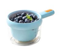 Générique Bol pour laver les fruits Passoire Double Couche avec Poignée