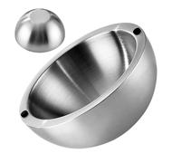 Générique Bol Rafraîchisseur pour Sauces - premium, ergonomic, elegant, sleek Récipient, Grand Volume Isotherme Traiteur, Bols Guacamole Frais et Crème | Multipurpose Outdoor Indoor Utility