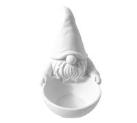 Générique Bonbonnière Gnome Porte-Bijoux Imprimé 3D Déco Bureau de Noël | Vide-Poches Nain Sans Visage pour Femme Homme Collectionneur Chambre Salon Bureau Chevet Maison