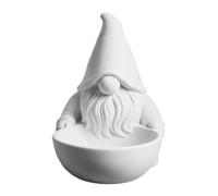 Générique Bonbonnière Gnome Porte-Bijoux Imprimé 3D Déco Bureau de Noël | Vide-Poches Nain Sans Visage pour Femme Homme Collectionneur Chambre Salon Bureau Chevet Maison