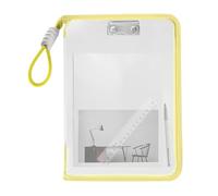 Générique Book Pouch, Clear Pouch Bag, 12.99x9.06x1.18in Storage Organizer, Protective Document Holder, Stationery Supplies Bags for School, Teacher & Student Essential, Classroom Supply