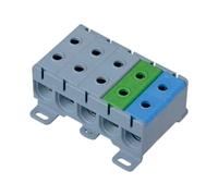 Générique Bornes de boîte de Distribution électrique universelles, Bloc de câbles, connecteur d ' Alimentation, bornes en Aluminium de Haute Puissance, câble de connecteur