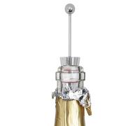 Générique Bouchon de Vin,Accessoires Maison Réutilisables Et Étanches,Bouchons pour Bouteilles Vin Noël Halloween Cuisine Fêtes Cadeaux Mariage Vacances Boissons Alcools