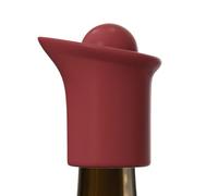 Générique Bouchon De Vin en Silicone Gadgets Cuisine Silicone Réutilisables