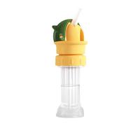 Générique Bouchons de Bouteille d'Eau pour | Universels Et Réutilisables - Adaptateur De Bouchon Pour Bouteille D'Eau Avec Paille - pour Gourdes Jus Sodas Boissons Maison Voyage Voiture