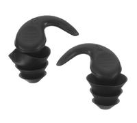 Générique Bouchons D'oreille Lot de 1 Paire Antibruit en Silicone Hypoallergénique avec Boîte, Faciles à Nettoyer Noir Plusieurs styles Travail Plusieurs styles