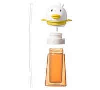Générique Bouchons Pour Bouteilles D'eau - Couvercle De Paille Réutilisable - Adaptateur Anti-Fuites Canard Pour Filles École Pique-Nique Randonnée Voyage Camping Activités Extérieures