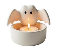 Générique Bougeoirs Halloween Figurine De Collection Chauve-Souris Amusante | Bougeoirs Fantôme Halloween Pour Chambre, Table À Manger, Bureau, Cheminée, Bar, Fête,