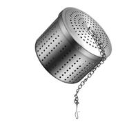 Générique Boule à Épices Pratique Crochet Anti-chute en Acier Inoxydable Panier à Thé et Filtre à Épices Utile pour Infusion Cuisine