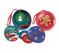 Générique Boule de Noël Métal Chocolat 30g chocolat
