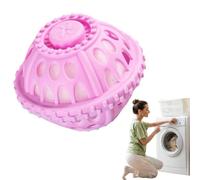 Générique Boules à Linge pour Machine à Laver - Accessoires Anti Nœuds pour Étudiants et Familles | Plastique Souple 8,5x7cm avec Fonction Nettoyage, Support Pratique pour Sèche Linge et Lavage