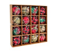 Générique Boules de Noël Décorations pendantes pour les fêtes saisonnières