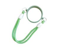 Générique Bouteille d ' Eau Ergonomique résistante Rayures, bandoulière détachable, Accessoires de Tasse, Manchon de Boisson adapté Voyages, Manchon de Tasse en Silicone avec Sangle