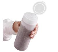 Générique Bouteilles à Condiments - Contenants Réutilisables,600 ml Avec Couvercles Saupoudreurs pour Poivres Poudres Paillettes et Organisation Placard Tiroir de Cuisine