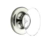 Générique Bouton De Porte Ovale En Cristal, Rosette Ronde En Nickel Satiné | Bouton cristal ovale, Finition nickel satin, Socle rosace ronde, Passage sans verrou, Quincaillerie incluse