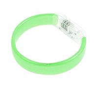 Générique Bracelets LED | Bracelet lumineux | Luminescent Clignotant Bande Multicolore | de fête lumineux pour événements, célébrations, concerts, festivals, utilisation