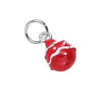 Générique Breloques pour bracelets | Pendentifs de bijoux de vacances, perles de Noël, pièces de collier en boucle, assortiment de fournitures