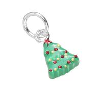 Générique Breloques pour bracelets | Pendentifs de bijoux de vacances, perles de Noël, pièces de collier en boucle, assortiment de fournitures