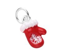 Générique Breloques pour bracelets | Pendentifs de bijoux de vacances, perles de Noël, pièces de collier en boucle, assortiment de fournitures