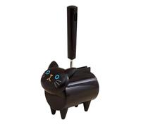 Générique Brosse Anti Poils Animaux, Brosse Anti Poil, Rouleau Adhesif Vetement, Forme De Chatons Mignonne Et Créative, Adhésives, Rouleau Adhesif Vetement, Lint Roller pour VêTements, Cheveux