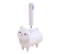 Générique Brosse Anti Poils Animaux, Brosse Anti Poil, Rouleau Adhesif Vetement, Forme De Chatons Mignonne Et Créative, Adhésives, Rouleau Adhesif Vetement, Lint Roller pour VêTements, Cheveux