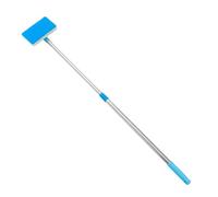 Générique Brosse pour Aquarium - Grattoir-Brosse à algues à Manche Long réglable - Brosse nettoyante compacte,pour Maison, Cuisine, Aquarium, algues, Tortues, Reptiles, Terrarium, Eau, parois