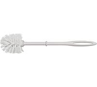 générique Brosse WC avec Manche Plastique Blanc - Brosse WC De Rechange pour Set Standard, Plastique, 8 X 37 X 8 Cm, BlancProcessus Professionnel