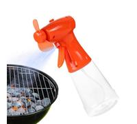 Générique Brumisation Portable | Ventilateur Brumisateu-r Portatif 350 Ml | Voyage Fan Personnel | Pulvérisation D'eau Ventilateurs Refroidissement À Piles Pour L'extérieur, L'intérieur, Les Trajets