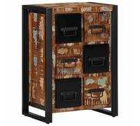 Générique Buffet 50x35x70 cm Bois Massif de récupération,Meubles,Armoires & Meubles de Rangement,Buffets & bahuts,Brun,27.75 KG,4013586