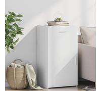 Générique Buffet Blanc 50x42,5x93 cm Bois d'ingénierie,Blanc,25.8 kg,846292