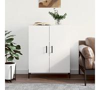 Générique Buffet Blanc 69,5x34x90 cm Bois d'ingénierie,Meubles,Armoires & Meubles de Rangement,Buffets & bahuts,Blanc,26.25 KG,827732
