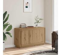 Générique Buffet chêne Artisanal 102x35x55 cm Bois d'ingénierie,Meubles, Armoires & Meubles de Rangement, Buffets & bahuts, Brun (Poids 26.95KG)