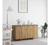 Générique Buffet chêne Artisanal 135 x 41 x 69 cm Bois d'ingénierie,Meubles, Armoires & Meubles de Rangement, Buffets & bahuts, Marron (Poids 50.6KG)