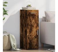 Générique Buffet chêne fumé 30x42,5x93 cm Bois d'ingénierie,Meubles, Armoires & Meubles de Rangement, Buffets & bahuts, Brun (Poids 19.7KG)