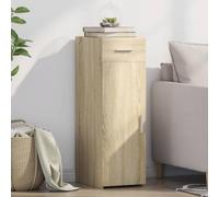 Générique Buffet chêne Sonoma 30x42,5x93 cm Bois d'ingénierie,Meubles, Armoires & Meubles de Rangement, Buffets & bahuts, Brun (Poids 19.7KG)
