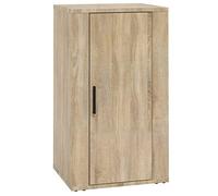 Générique Buffet Chêne Sonoma 40x33x70 cm Bois d'ingénierie,Meubles, Armoires & Meubles de Rangement, Buffets & bahuts, Beige (Poids 19.32KG)