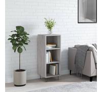 Générique Buffet Classique Gris en Bois d'ingénierie, Armoire de Rangement avec Grand Espace pour Organiser Vos Essentiels, Fonction d'affichage pour Photos et décorations, Dimensions