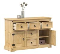 Générique Buffet Corona 112x40x75 cm Bois Massif de pin,Buffets & bahuts,4005680