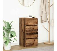 Générique Buffet Vieux Bois 37,5x35x76 cm Bois d'ingénierie,861758