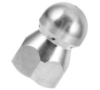 Générique Buse de Nettoyage des Égouts et Buse de Débouchage D'égout pour Nettoyage Canalisation, Compatible avec la Plupart des Drains, Filetage Interne Rc 3/8, 1 Trou et 6 Trous