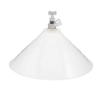 Générique Buse de Pulvérisation Agricole Coupe-Vent avec Protection Ronde | Couverture Transparente Intégrée, Plastique Solide, pour Cultures en Zones et Champs