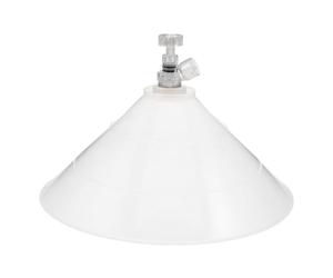 Générique Buse de Pulvérisation Agricole Coupe-Vent avec Protection Ronde | Couverture Transparente Intégrée, Plastique Solide, pour Cultures en Zones et Champs