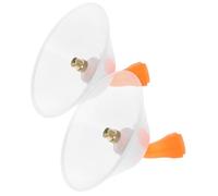 Générique Buses de Pulvérisation Amélioration de L'efficacité de Pulvérisation pour Jardin Lot de 2 Protection Le Vent, Plastique Solide Couleur Aléatoire pour Jardinage