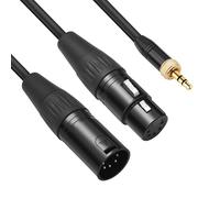 Générique Câble Adaptateur de Connexion à 5 Broches, mâle et Femelle avec fiche de Verrouillage de 3, 5 mm pour luminaires de la série PavoSlim, Ligne de connecteur à Filetage de Verrouillage