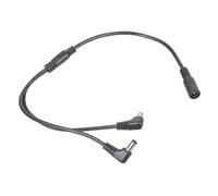 Générique Câble d ' alimentation séparateur en Y DC5521, 5.5x2.1mm, rallonge femelle à 2/3 / 4 mâle pour lumière LED CCTV, câble séparateur en Y de 40CM