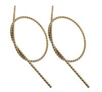Générique Câble Flexible 89 CM pour Arbre d'Entraînement, Accessoires de Jardin en Fer, Lot de 2, Conçu pour Entretien de Pelouses et Jardins Difficiles