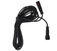 Générique Câble Rallonge Solaire 5m pour Lampe Extérieure, Construction Robuste en Cuivre et Pvc, Double Noyau Étanche pour Jardin et Éclairage Solaire