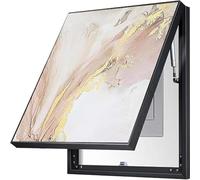 Générique Cache Compteur Electrique, Couvercle De BoîTe De Compteur éLectrique Cache Tableau Electrique Decoratif Cacher Les Peintures Art Mural avec Cadre Poster DéCoration Salon,09,50X70cm